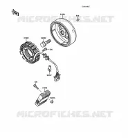 GENERATOR for Kawasaki KLR500