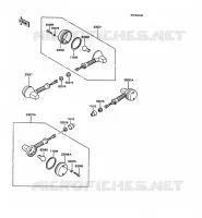 INDICATORS for Kawasaki KLR500