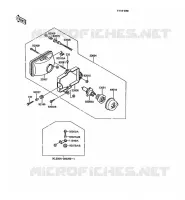 LENS(S) for Kawasaki KLR500