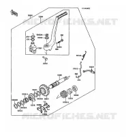 OPTION PARTS for Kawasaki KLR500