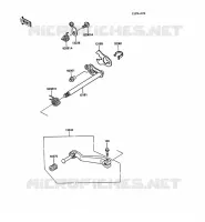 SHIFT for Kawasaki KLR500