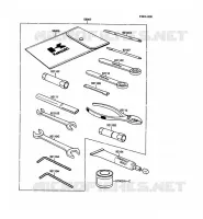 TOOL for Kawasaki KLR500