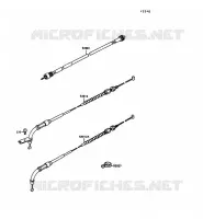 CABLES for Kawasaki VN1500