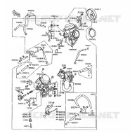 CARBURETOR for Kawasaki VN1500
