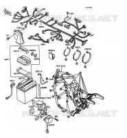 CHASSIS ELECTRICAL EQUIPMENT for Kawasaki VN1500