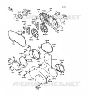 ENGINE COVERS for Kawasaki VN1500