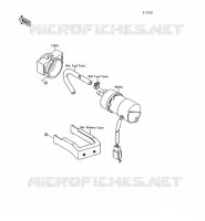 FUEL PUMP for Kawasaki VN1500
