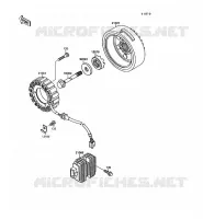 GENERATOR for Kawasaki VN1500