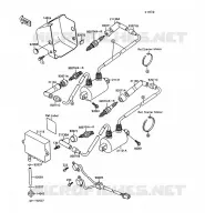 IGNITION SYSTEM for Kawasaki VN1500