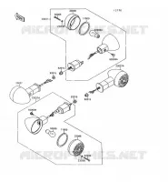 INDICATORS for Kawasaki VN1500