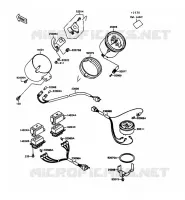 METERS for Kawasaki VN1500