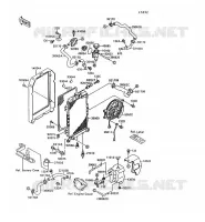RADIATOR for Kawasaki VN1500