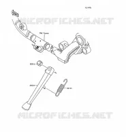STAND for Kawasaki VN1500