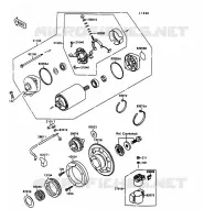 STARTER MOTOR for Kawasaki VN1500