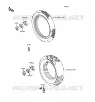 TIRES for Kawasaki VN1500