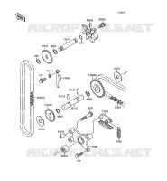 WATER PUMP for Kawasaki VN1500