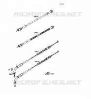 CABLES for Kawasaki VN-15
