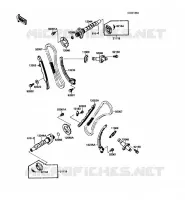 CAMSHAFT   TENSIONER for Kawasaki VN-15