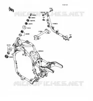 CHASSIS for Kawasaki VN-15