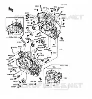 CRANKCASE(S) for Kawasaki VN-15
