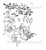 ELECTRIC EQUIPMENT for Kawasaki VN-15