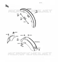FENDER for Kawasaki VN-15
