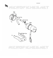FUEL PUMP for Kawasaki VN-15
