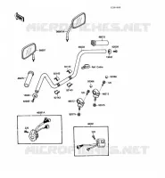 HANDLEBAR for Kawasaki VN-15