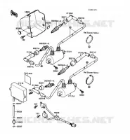 IGNITION COIL for Kawasaki VN-15