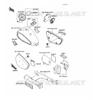 LABELS for Kawasaki VN-15