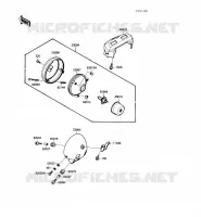 LENS   ZGT00A 009976 for Kawasaki VN-15