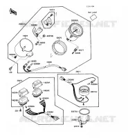 METERS for Kawasaki VN-15
