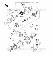 STARTER MOTOR for Kawasaki VN-15