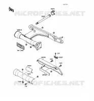 SWINGARM for Kawasaki VN-15