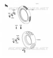 TIRES for Kawasaki VN-15
