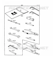 TOOL for Kawasaki VN-15