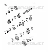 TRANSMISSION for Kawasaki VN-15