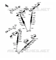 VALVE for Kawasaki VN-15