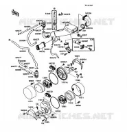 AIR FILTER for Kawasaki VN-15SE
