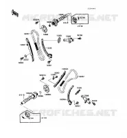 CAMSHAFT   TENSIONER for Kawasaki VN-15SE