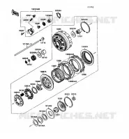 CLUTCH for Kawasaki VN-15SE
