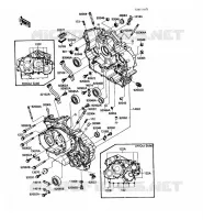 CRANKCASE(S) for Kawasaki VN-15SE