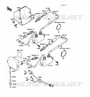 IGNITION SYSTEM for Kawasaki VN-15SE