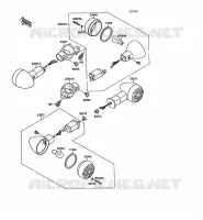 INDICATORS for Kawasaki VN-15SE