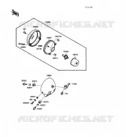 LENS(S) for Kawasaki VN-15SE