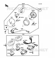 METERS for Kawasaki VN-15SE
