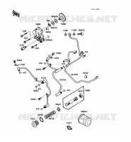 OIL PUMP   OIL FILTER for Kawasaki VN-15SE