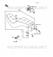 SEAT for Kawasaki VN-15SE