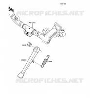 STAND for Kawasaki VN-15SE