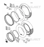 TIRES for Kawasaki VN-15SE